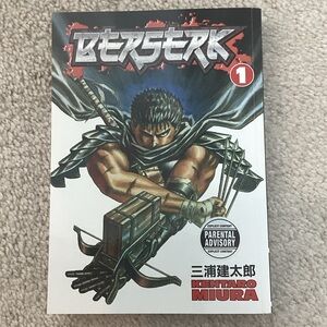 Berserk Volume 1 Manga